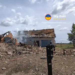 Russians attack Zaporizhzhya region with high-explosive bombs