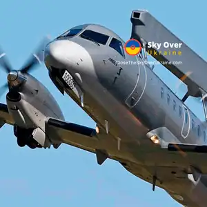 Experts explain how Ukraine can use Swedish ASC 890 aircraft