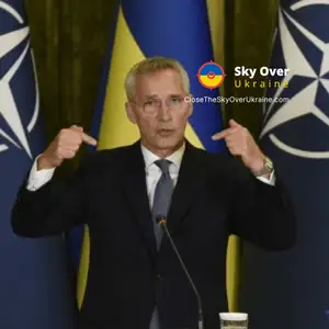 Stoltenberg urges NATO members to support Ukraine's peace plan, not China's