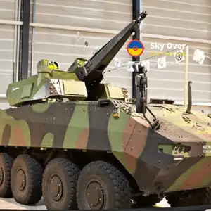 Denmark orders Skyranger 30 air defense systems from Rheinmetall