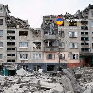In Sloviansk, Donetsk region, a rocket hit the outskirts of the city
