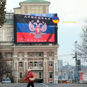 Rashists return curfew and introduce censorship in Donetsk region