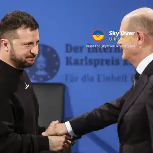 Zelenskyy to meet with Scholz in Germany