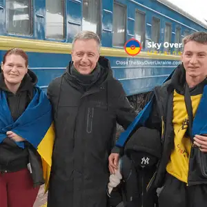 Ukraine returns two more teenagers from occupation