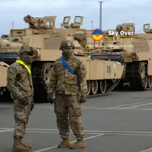  Ukraine to receive almost fifty Abrams tanks from Australia