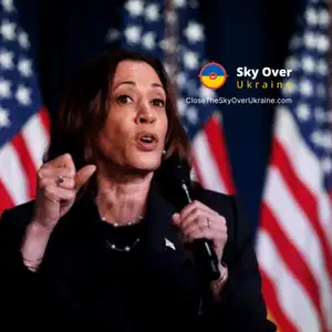  Harris votes early in the US presidential election