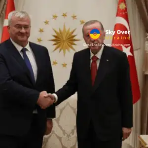  Sibiga held a closed meeting with Erdogan