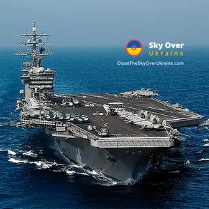 The Houthis attacked the Dwight D. Eisenhower aircraft carrier