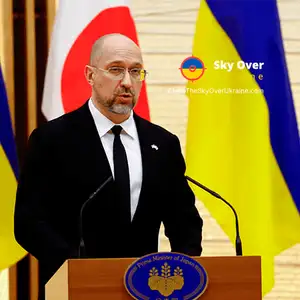 Ukraine to receive more than $12 bln in aid from Japan