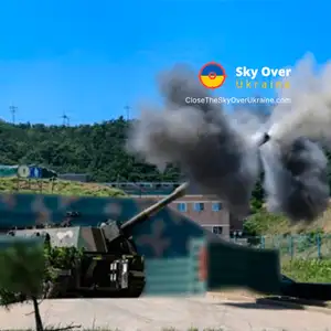 South Korea begins its first artillery drills in 6 years