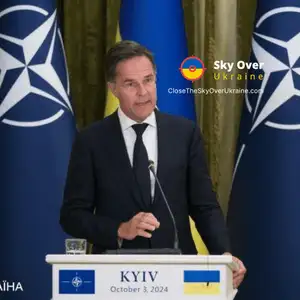 New NATO Secretary General arrives in Kyiv and meets with Zelenskyy