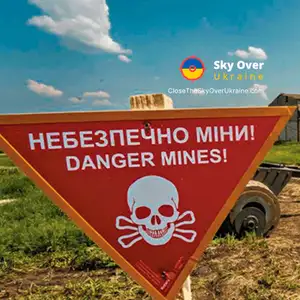 Russians mine agricultural fields in the occupied territories