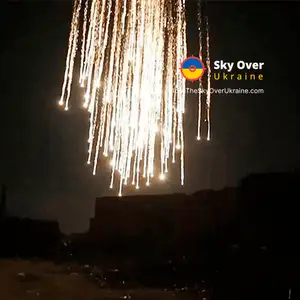 Russians shell Chasiv Yar with incendiary munitions