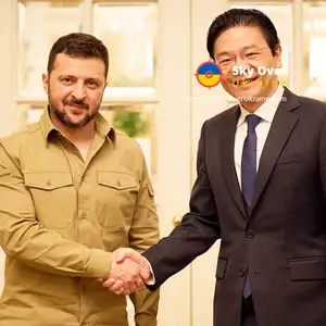 Zelenskyy discussed the deepening of relations with Singapore