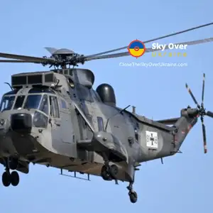 Ukrainian Sea King helicopters to receive modern weapons