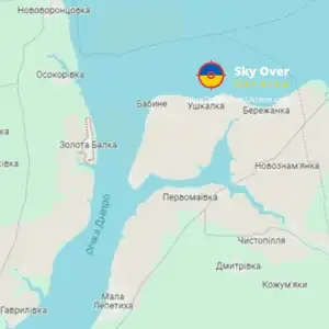 Russians shell Zolota Balka in Kherson region, a woman is killed