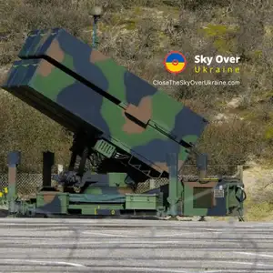 Norway to transfer NASAMS air defense systems to Ukraine