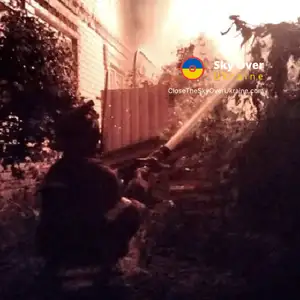 Explosions were heard all night in Kherson