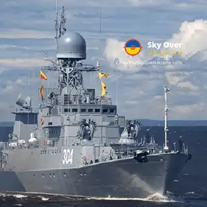 Russian Navy Rehearses War in the Baltic Sea