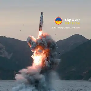 North Korea launches a ballistic missile
