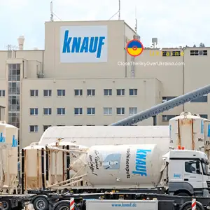 German company Knauf leaves Russia after scandal in occupied Mariupol