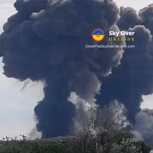 Explosions occurred in Saki, Crimea
