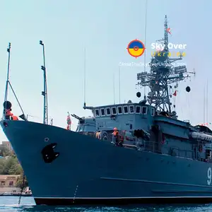 Defense Forces destroy Russian naval minesweeper “Kovrovets”