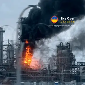 Drone attacks on oil refineries lead to gas shortages in Russia