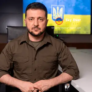 Zelenskyy first voiced Ukraine's losses in the war with Russia