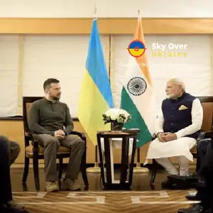 Zelensky met with Modi: what they talked about