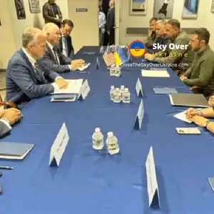 Zelenskyy talks to members of the US Congress about the Victory Plan