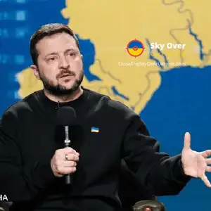 Zelenskyy is confident that in 5 years Ukraine will become an EU member