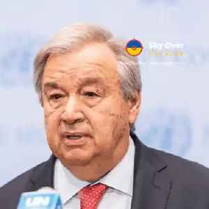 UN Secretary-General Guterres arrives in Russia for the BRICS summit