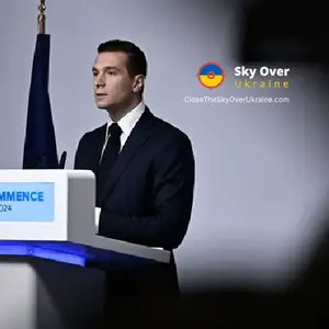 The leader of the far-right in France comments on the victory in the early elections
