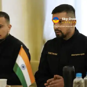  Ukraine and India consider cooperation in defense industry