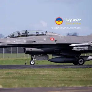 The Netherlands delivers the last F-16s to a training center in Romania