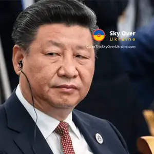 Xi Jinping arrives on a visit to Hungary