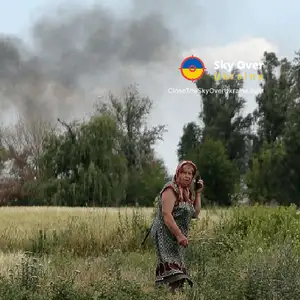 Russians destroy bridge between Pokrovsk and Myrnohrad