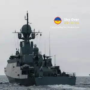 Russia deploys several missile carriers to the Black and Azov Seas