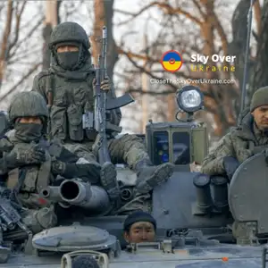  Russians deployed about 200,000 troops in southern Ukraine