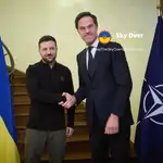 Zelenskyy discusses strengthening Ukraine's air defense with Rutte