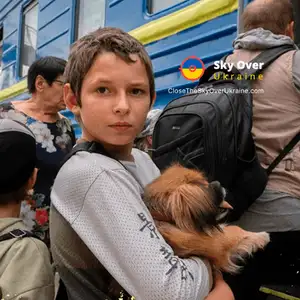 Russia may have taken about 2500 orphans from Ukraine