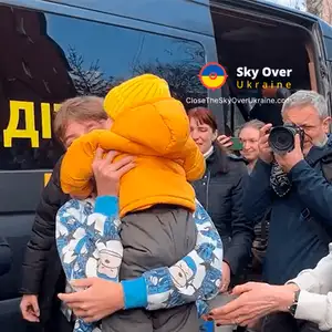Ukraine returned five more children kidnapped by the occupiers