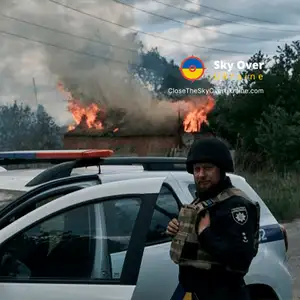 Kharkiv regional police chief about Vovchansk