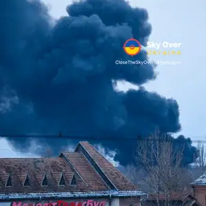 Explosions were heard in the Ivano-Frankivsk region