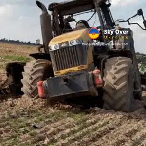 Russians loot agricultural enterprises in the Kherson region