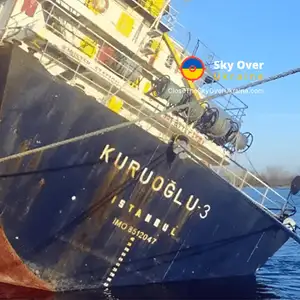 Russian troops fired at a Turkish ship in the port of Kherson
