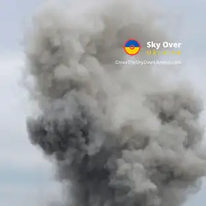Loud explosions were heard in Tokmak and Berdiansk