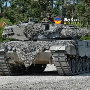 Spain to hand over four more Leopard 2 tanks to Ukraine