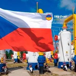 The Czech Republic still buys Russian oil